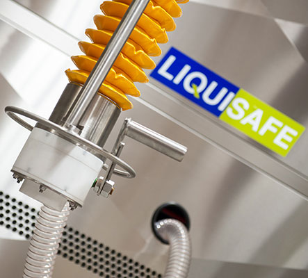 liquisafe device